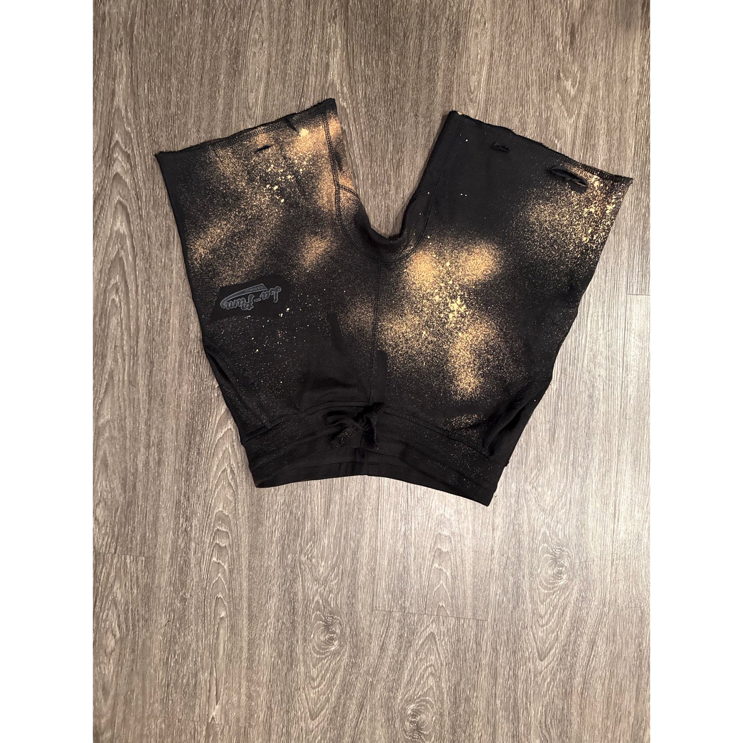 Custom Crop Air brush suit