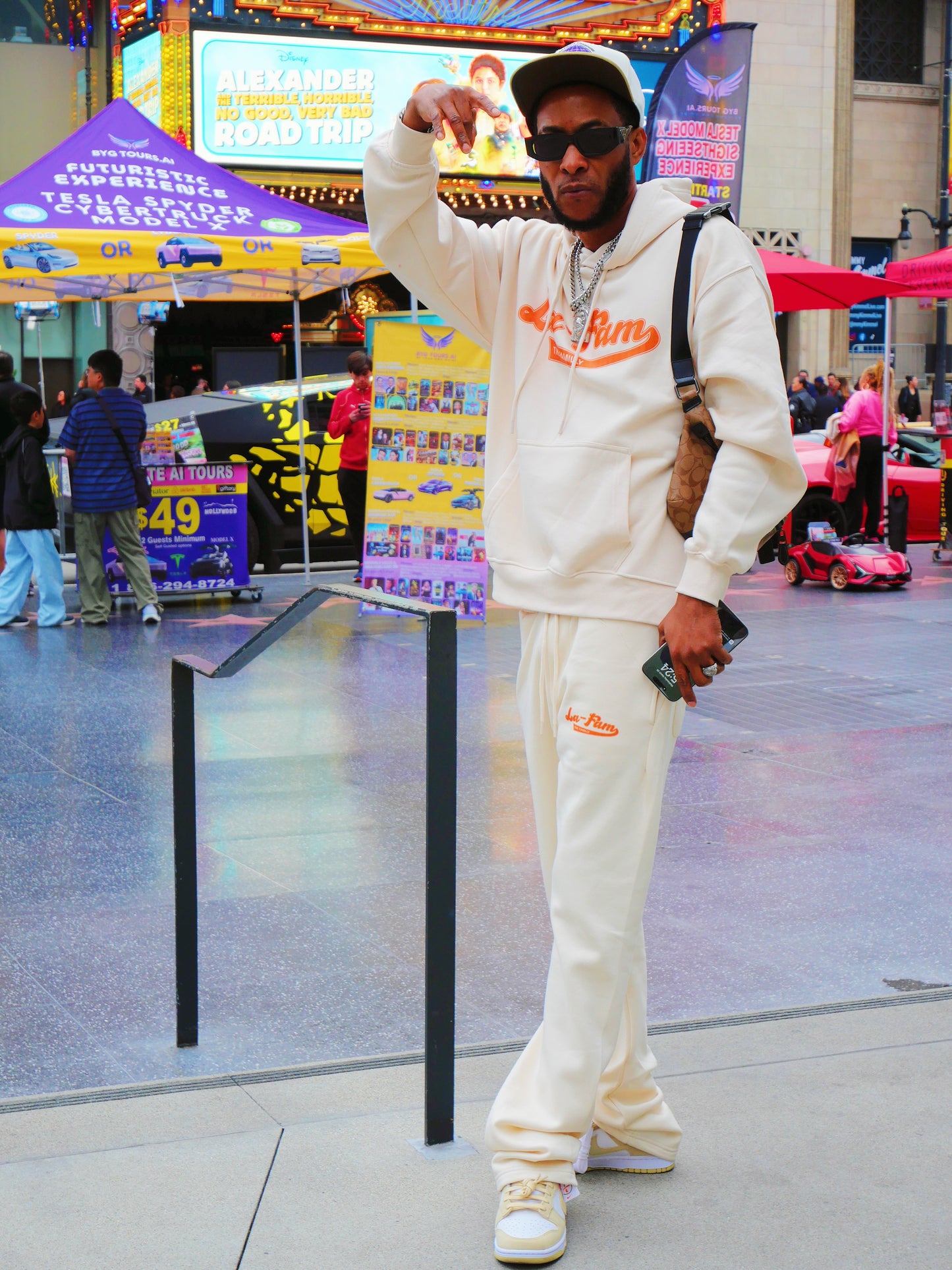 Flare joggers Sets