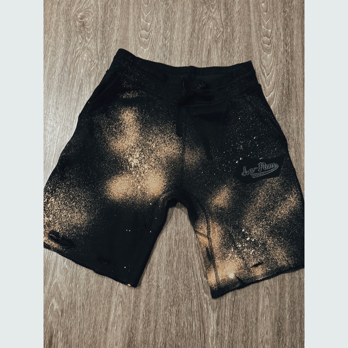 Custom Crop Air brush suit