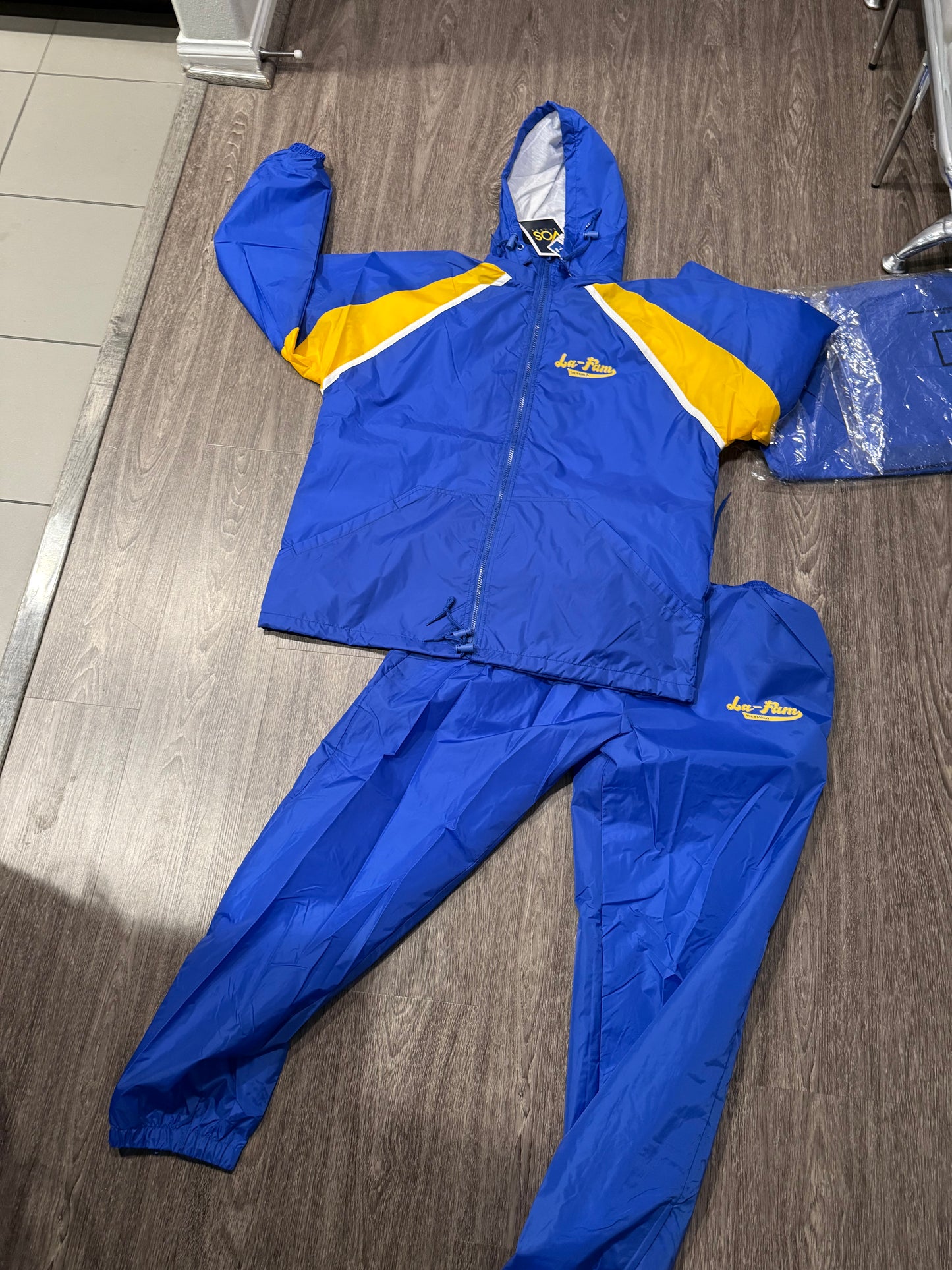 Track suit