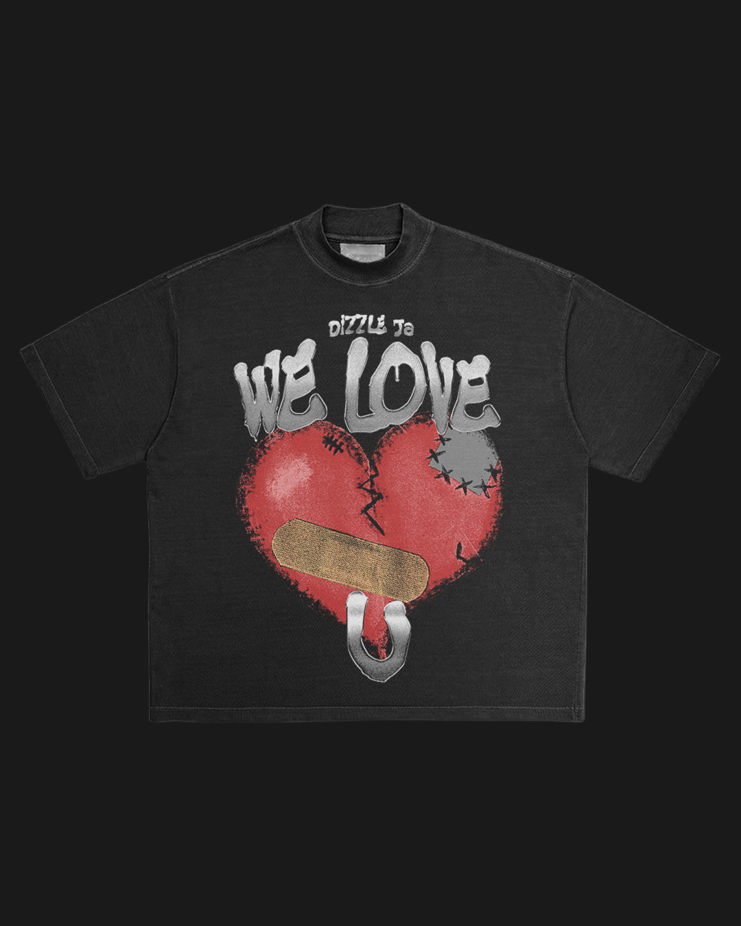 Dizzle JA We Love U T.Shirts