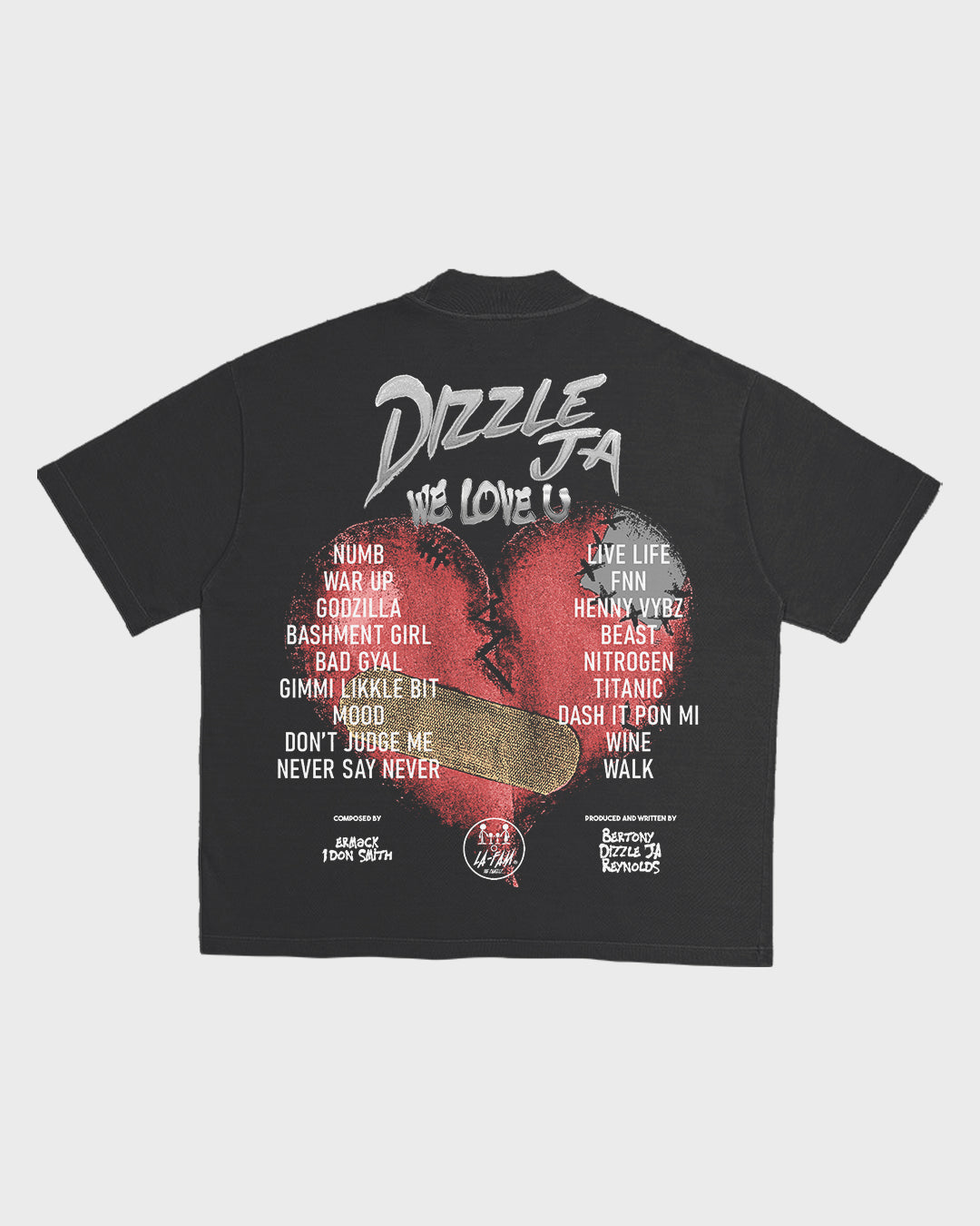 Dizzle JA We Love U T.Shirts