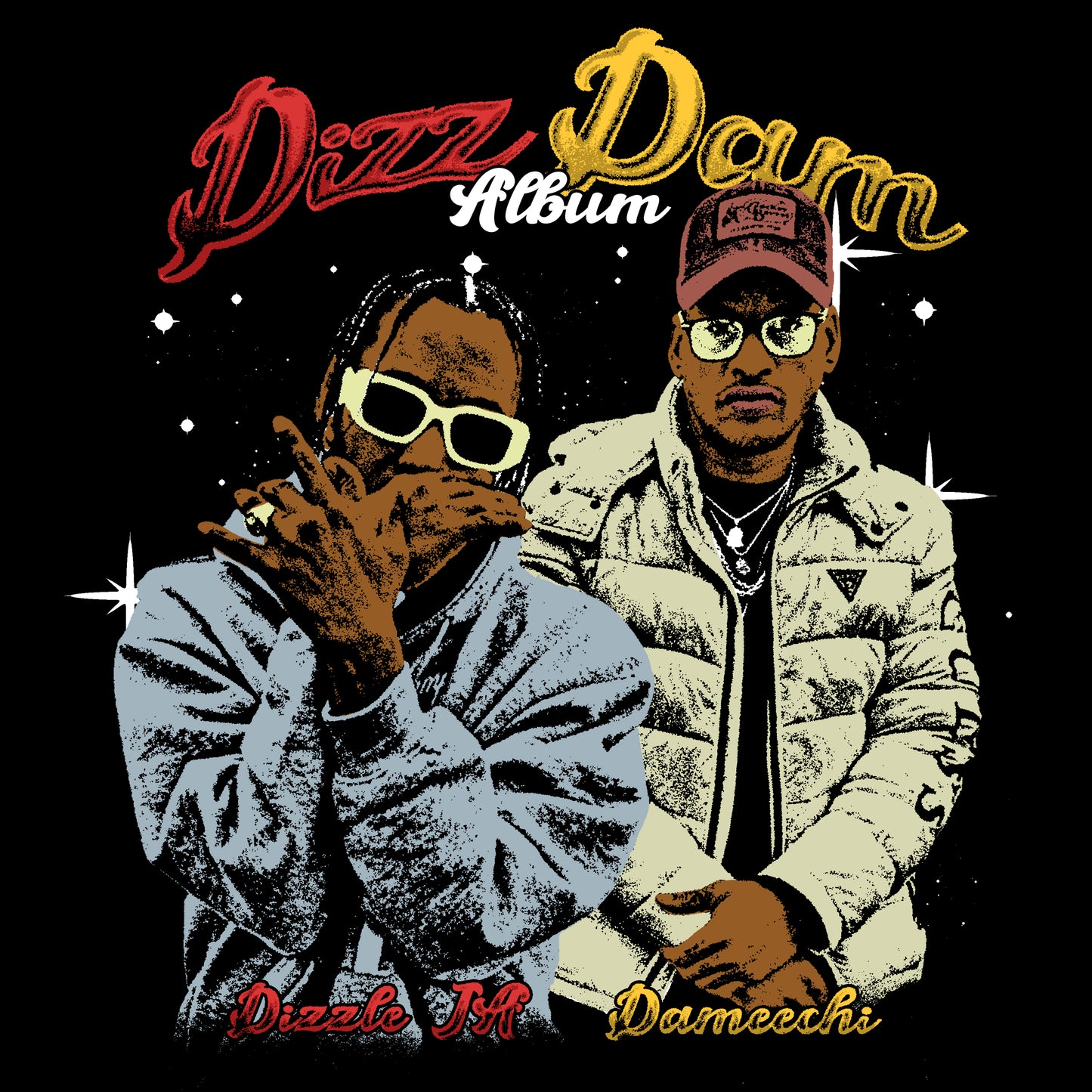 Dizz Dam Album T.Shirt