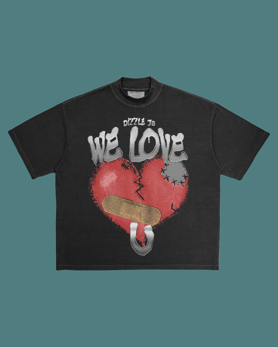 Dizzle JA We Love U T.Shirts