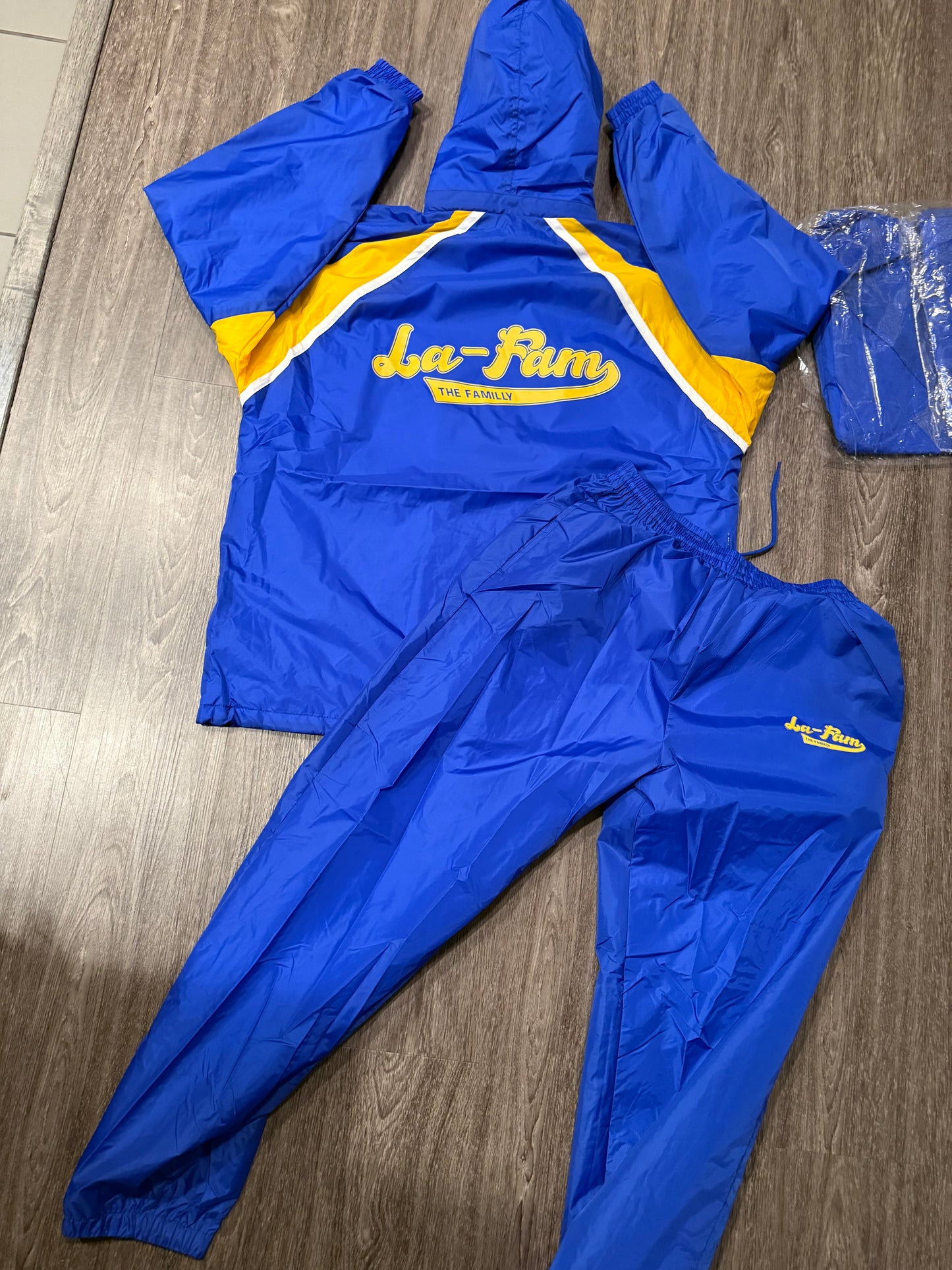 Track suit