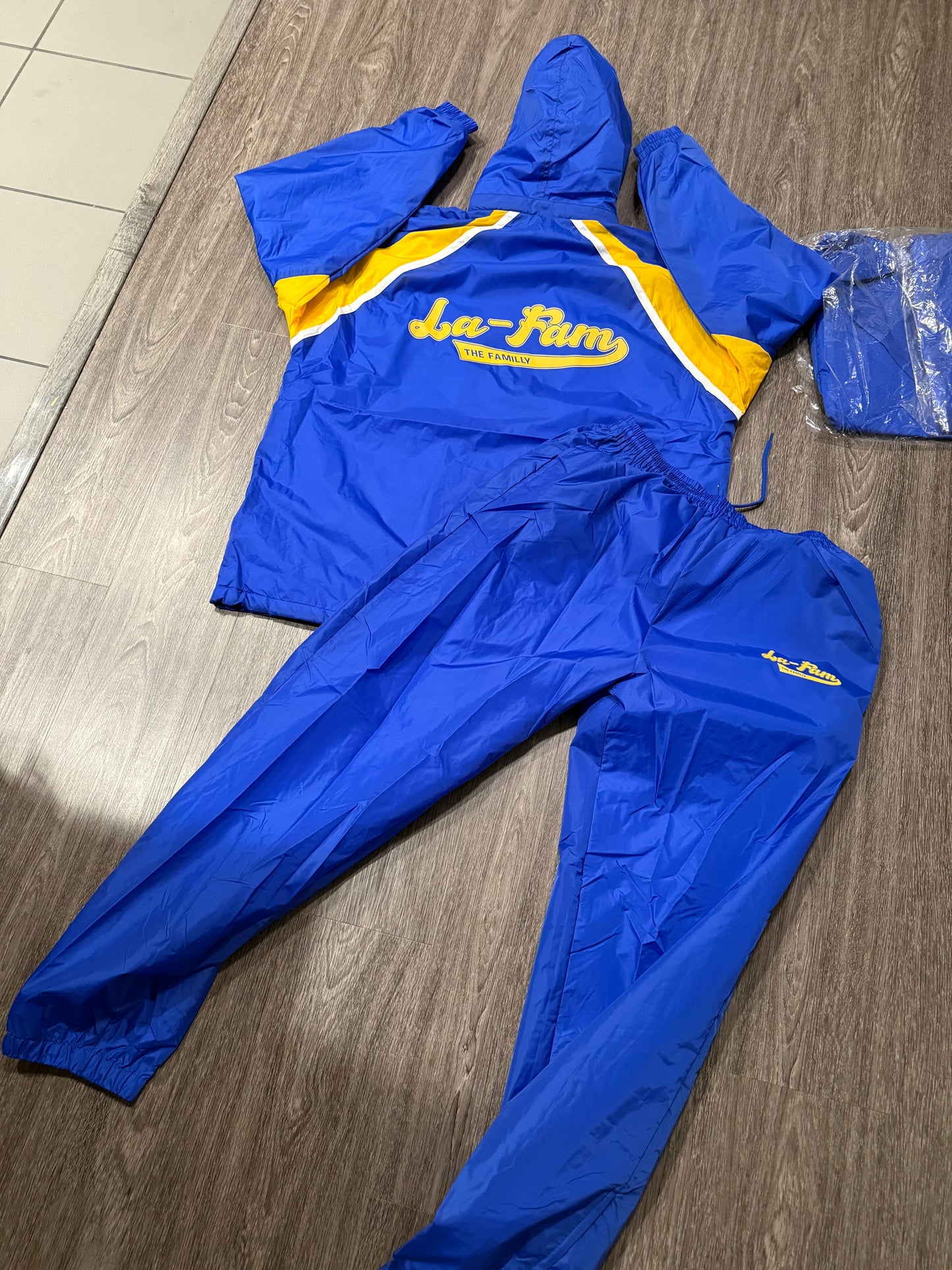 Track suit