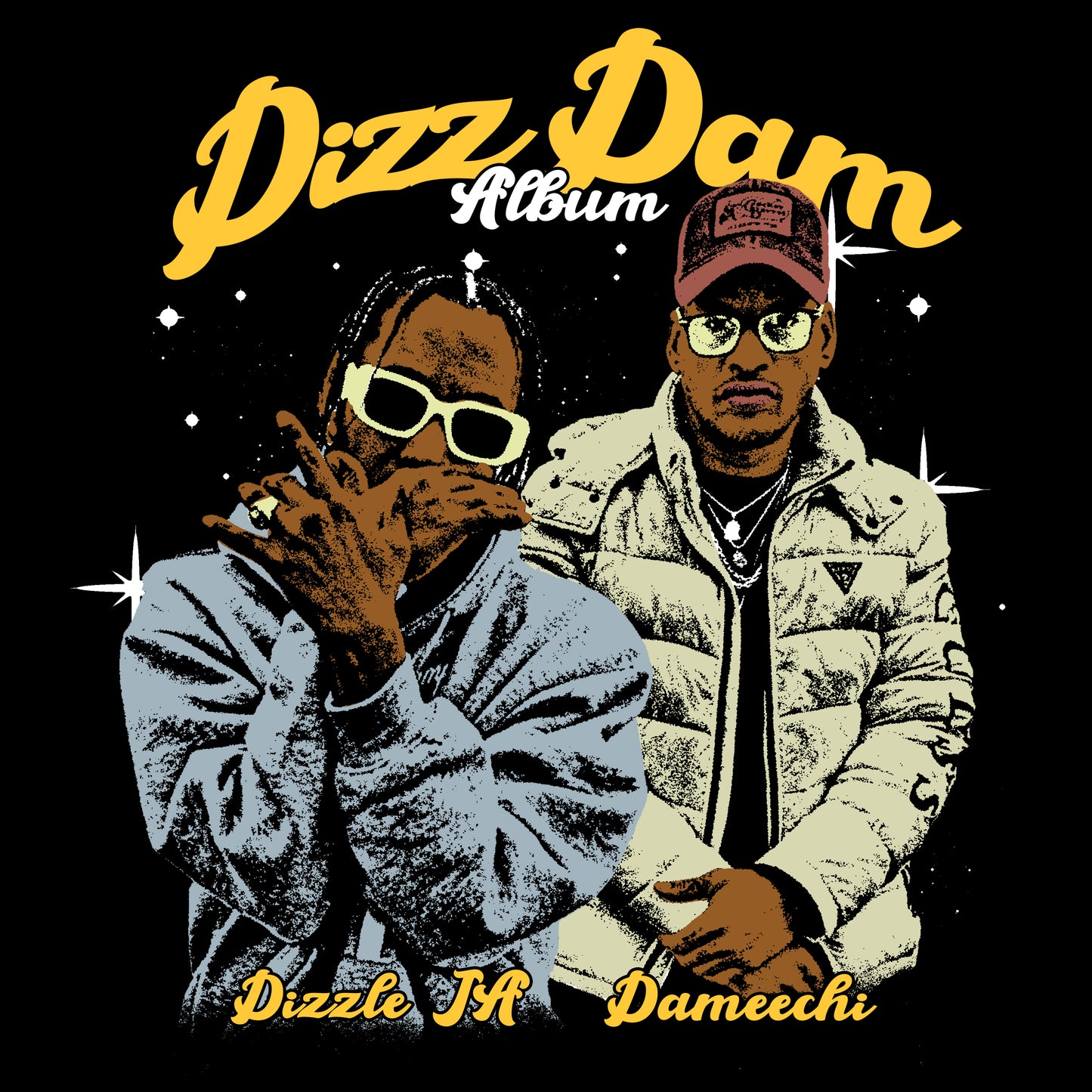 Dizz Dam Album T.Shirt