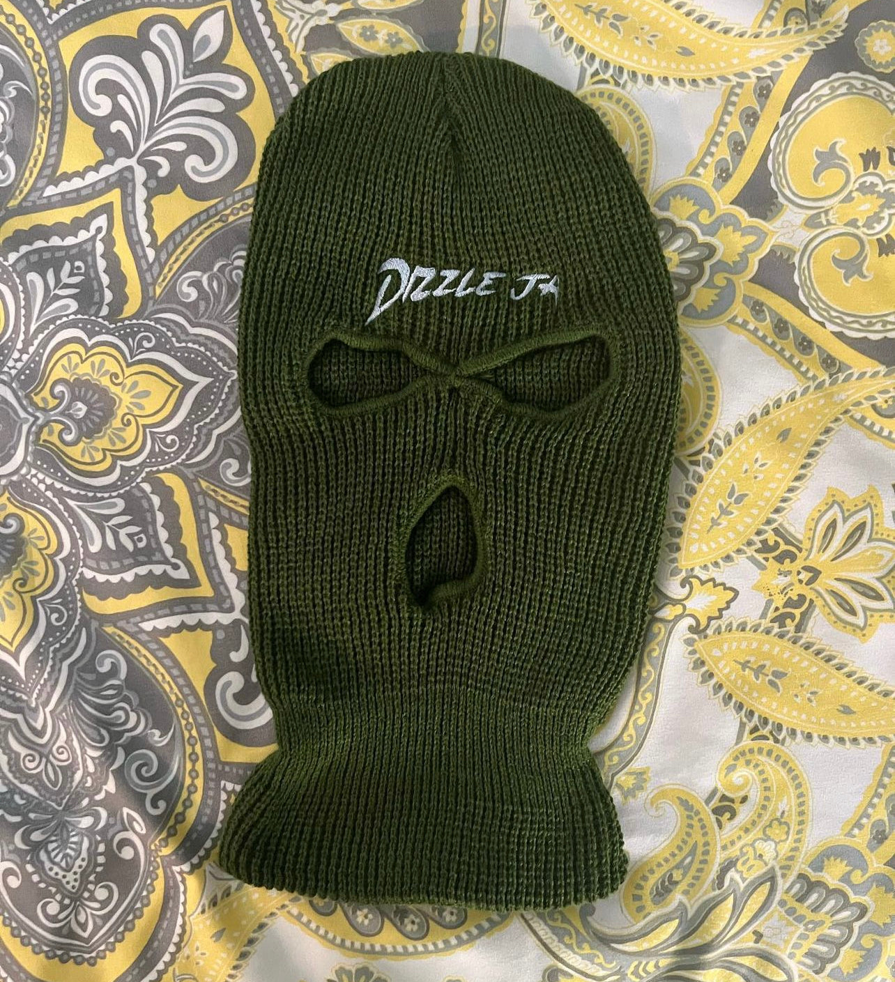 Dizzle JA Ski Mask