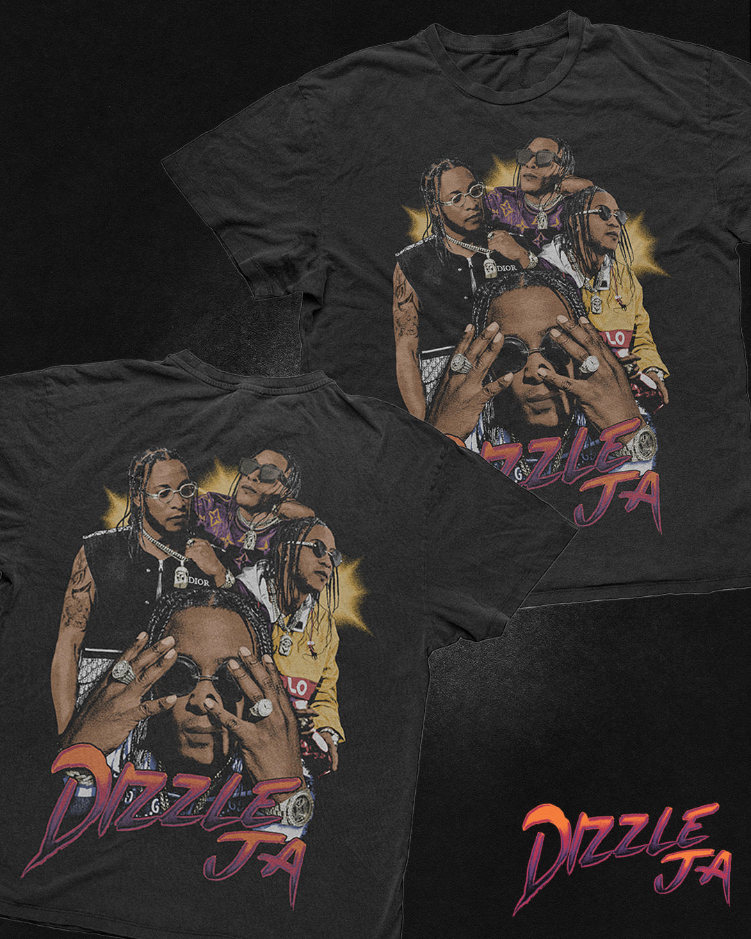 Dizzle JA Graphic Tee