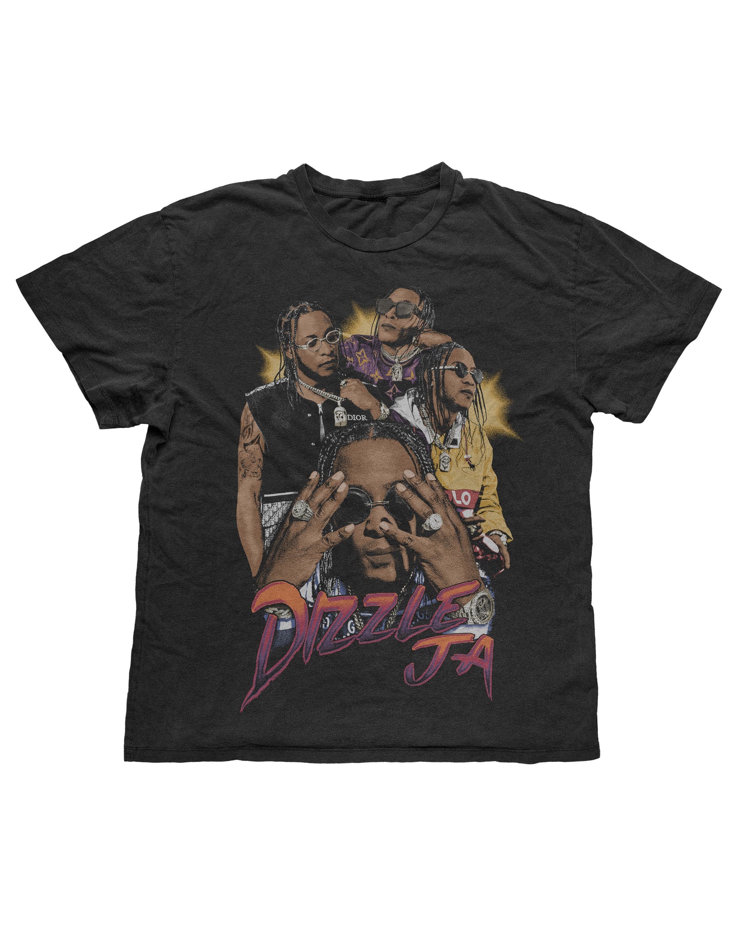 Dizzle JA Graphic Tee